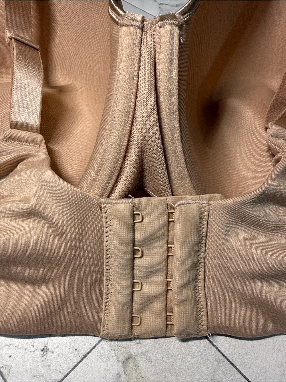 Breezies Featherlite Breathable Underwire T-Shirt Bra 46C - Picture 3 of 7